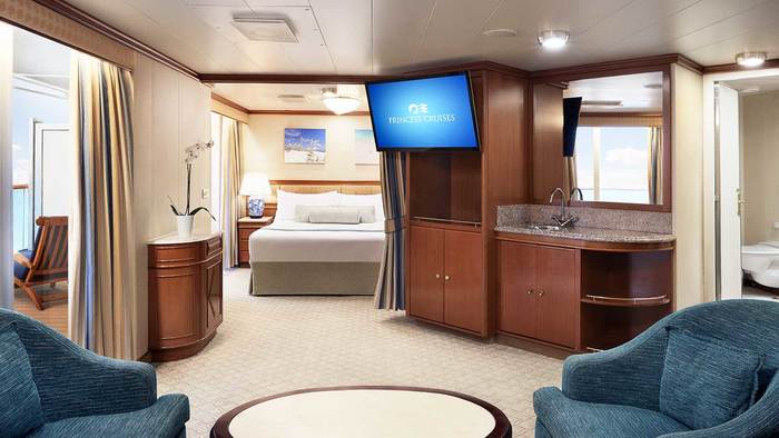 Accommodation on Diamond Princess